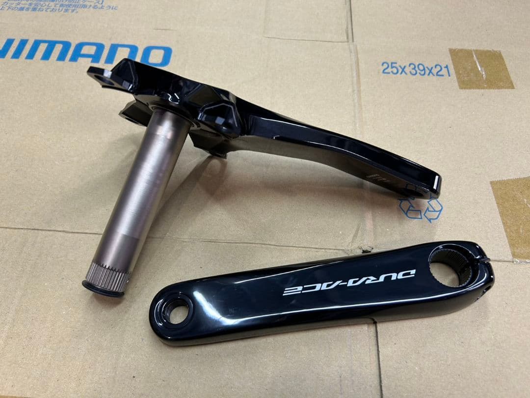 DURA-ACE FC-R9200 クランクアーム 165mm