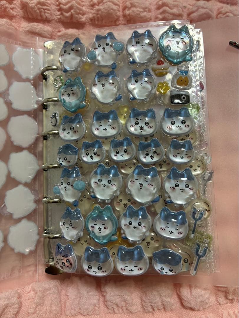 【国内正規品】ちいかわボンボンドロップシール帳【完成品】