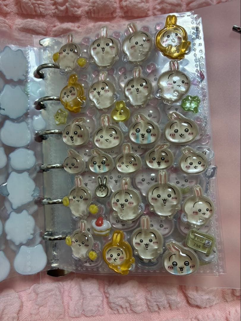 【国内正規品】ちいかわボンボンドロップシール帳【完成品】