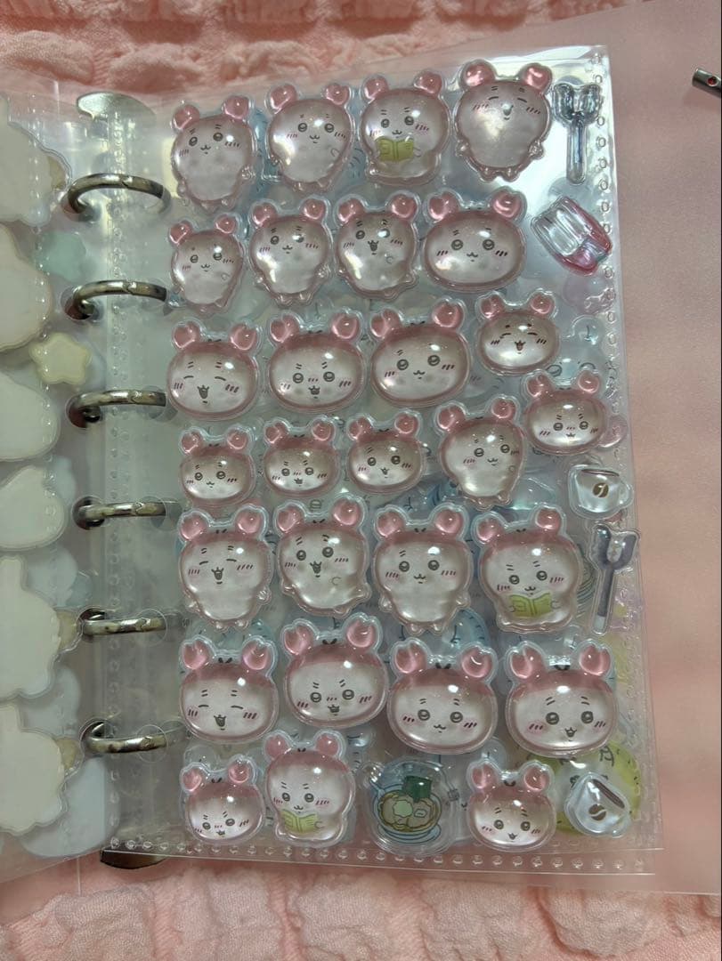 【国内正規品】ちいかわボンボンドロップシール帳【完成品】