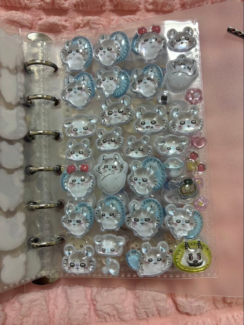 【国内正規品】ちいかわボンボンドロップシール帳【完成品】