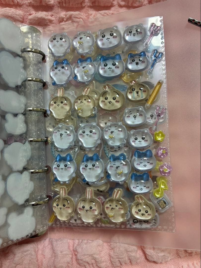 【国内正規品】ちいかわボンボンドロップシール帳【完成品】