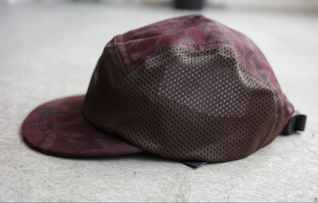 RYOGEN DEAD LEAFランニングキャップORIGIN JETCAP