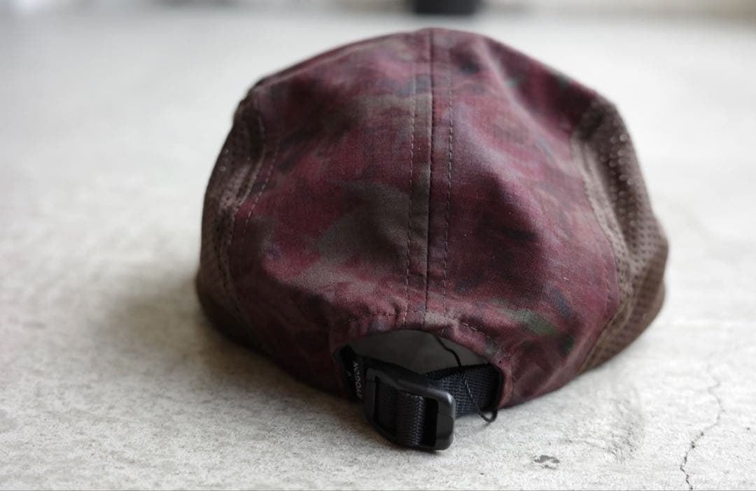 RYOGEN DEAD LEAFランニングキャップORIGIN JETCAP