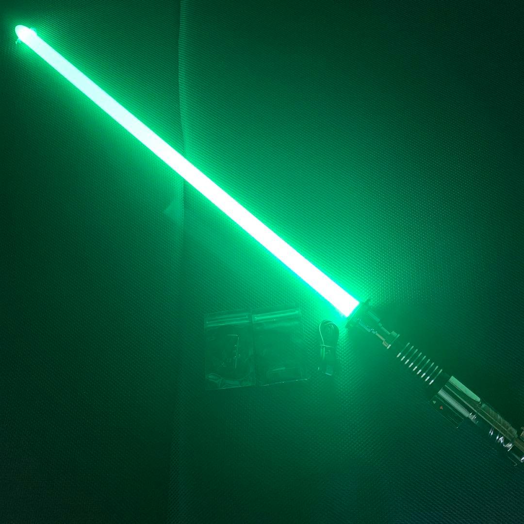 スターウォーズ　ライトセーバー　ルーク　スカイウォーカー　RGB
