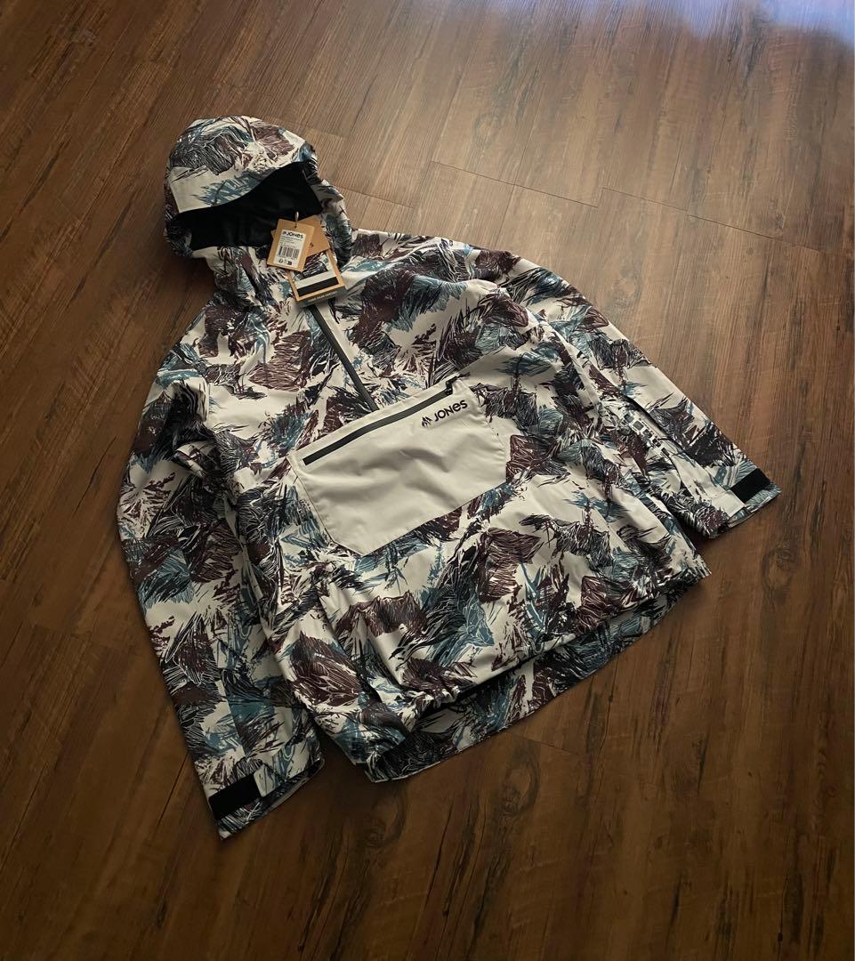 マウンテン・サーフ・リサイクルド・アノラック ANORAK