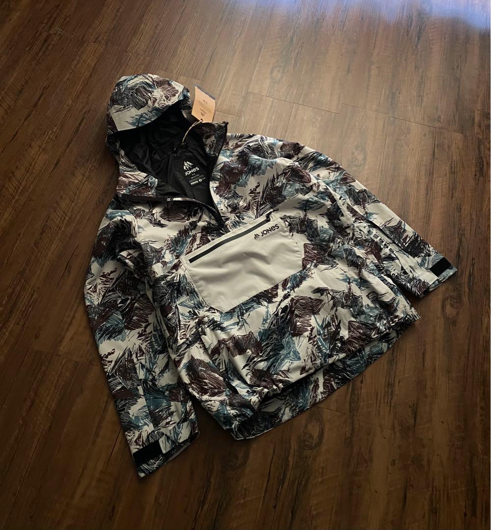 マウンテン・サーフ・リサイクルド・アノラック ANORAK