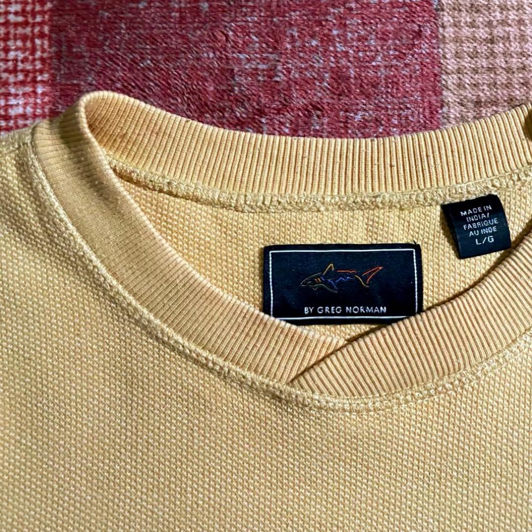 【GREG NORMAN】クルーネック トレーナー GAP RRL インド製