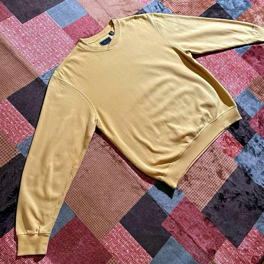 【GREG NORMAN】クルーネック トレーナー GAP RRL インド製