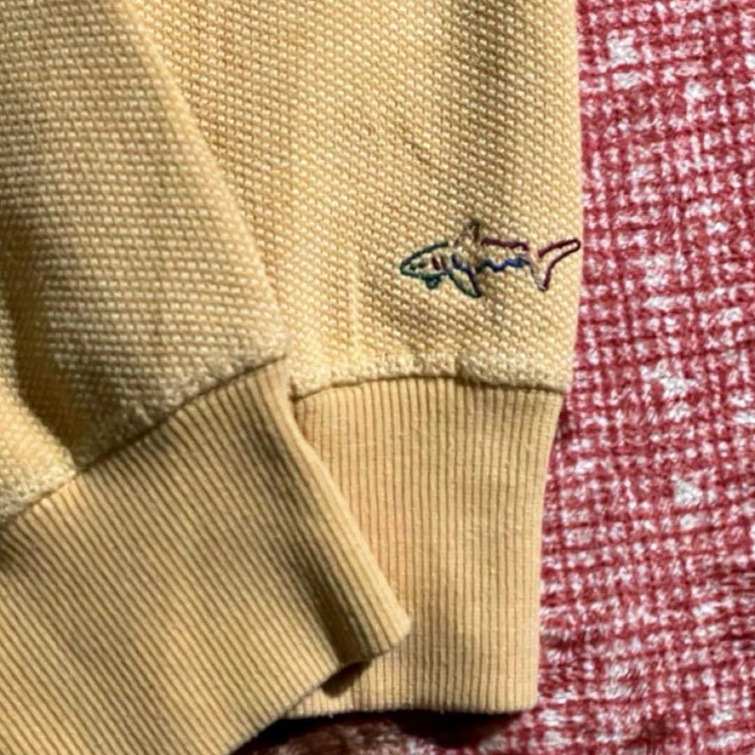 【GREG NORMAN】クルーネック トレーナー GAP RRL インド製