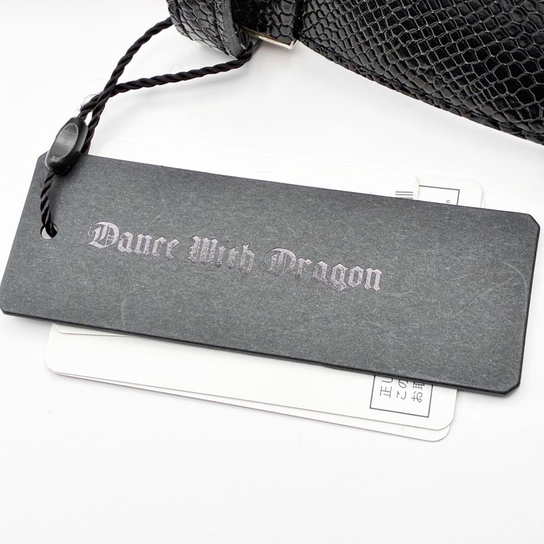 【タグ付き未使用品】Dance With Dragon ベルト バックル 型押し