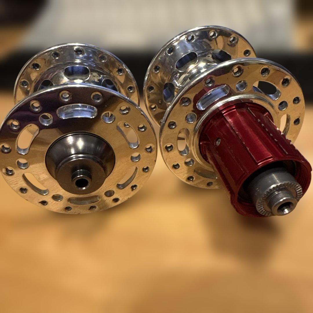 philwood iso disc hub pro 前後セット