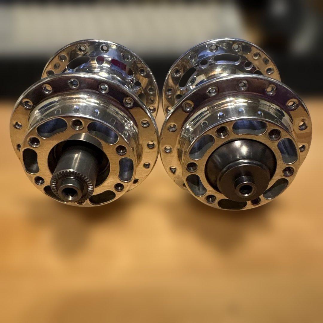 philwood iso disc hub pro 前後セット