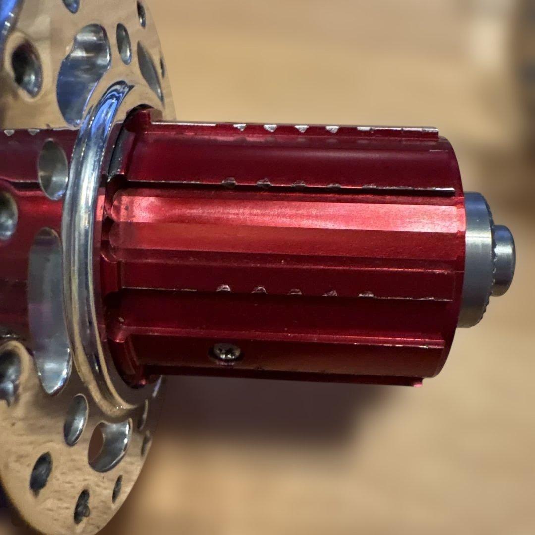 philwood iso disc hub pro 前後セット