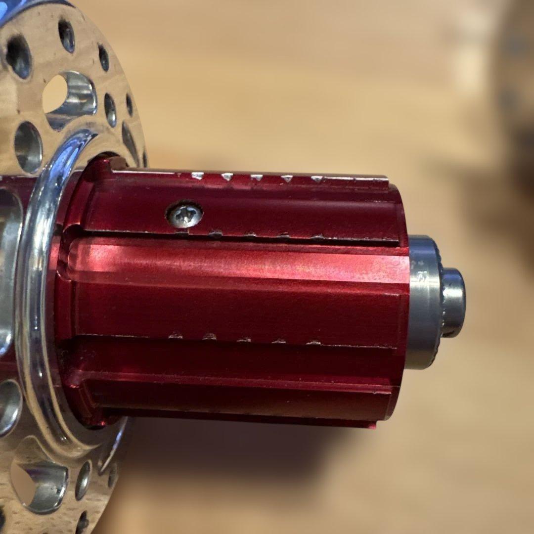 philwood iso disc hub pro 前後セット