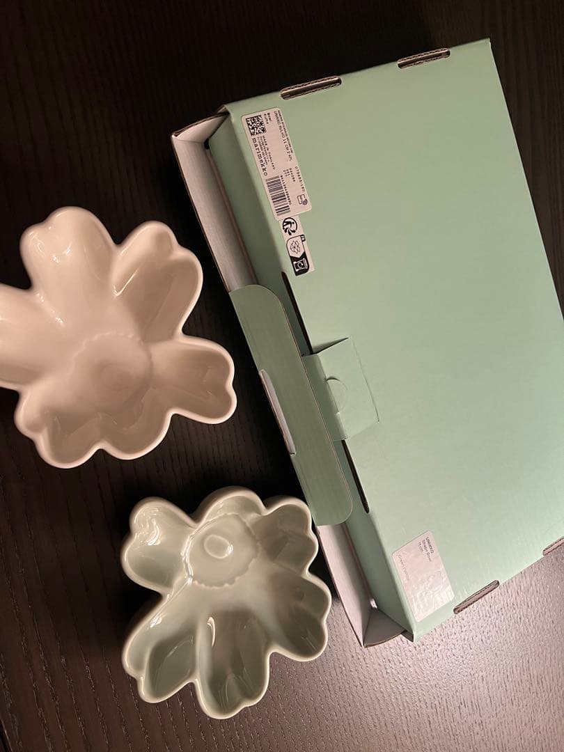 新品未使用　マリメッコ ウニッコ　ボウルセットUnikko 11cm