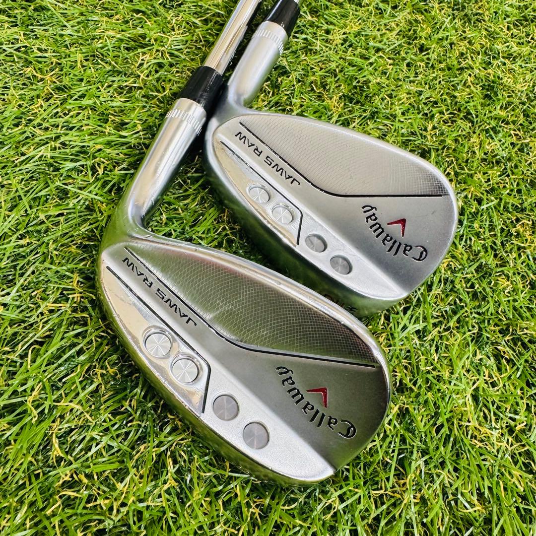 Callaway JAWS RAW 52° & 58° ウェッジセット
