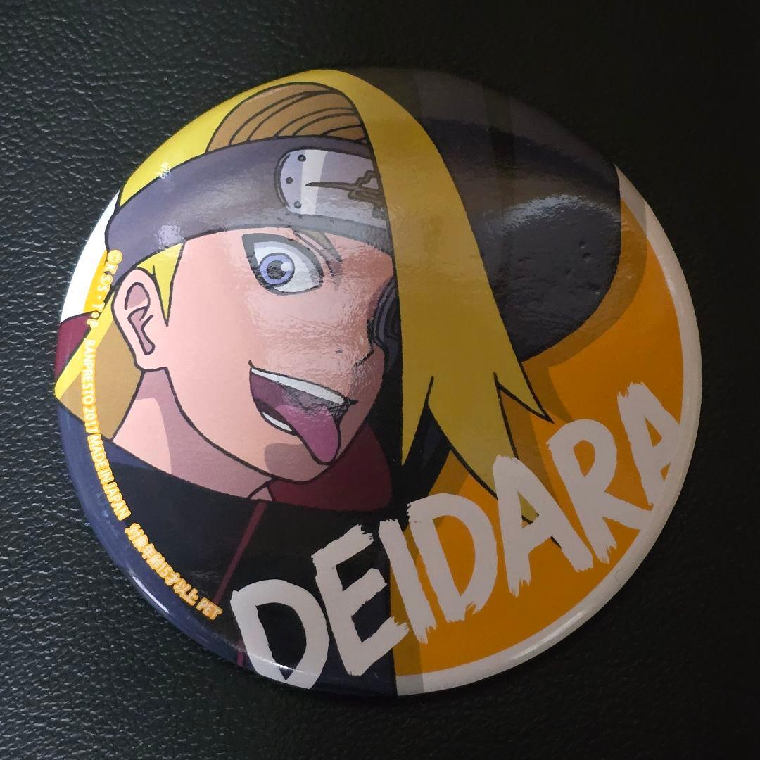 NARUTO サソリ デイダラ 缶バッジ2点セット