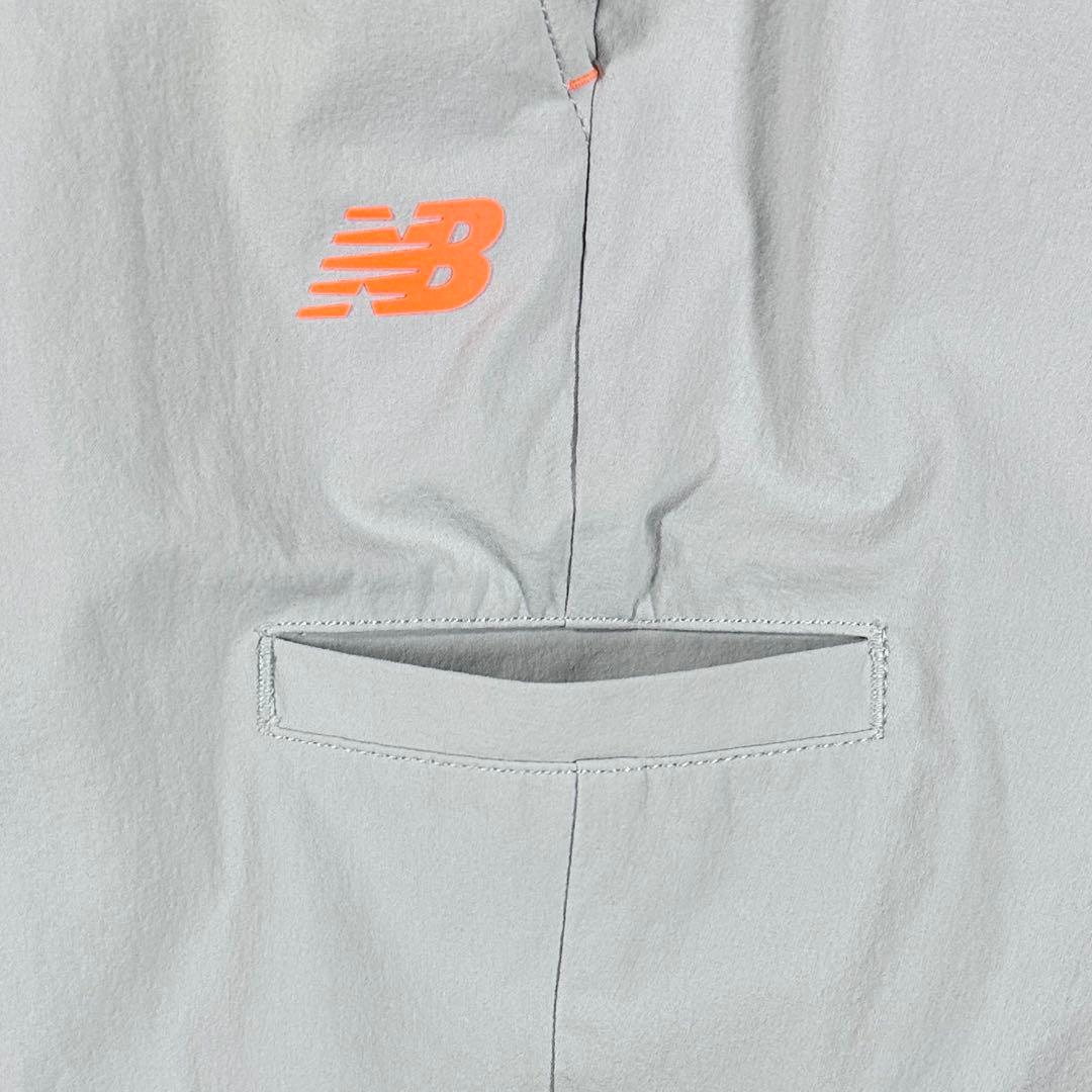 NEW BALANCE GOLF 吸水速乾 ストレッチナイロン イージーパンツ