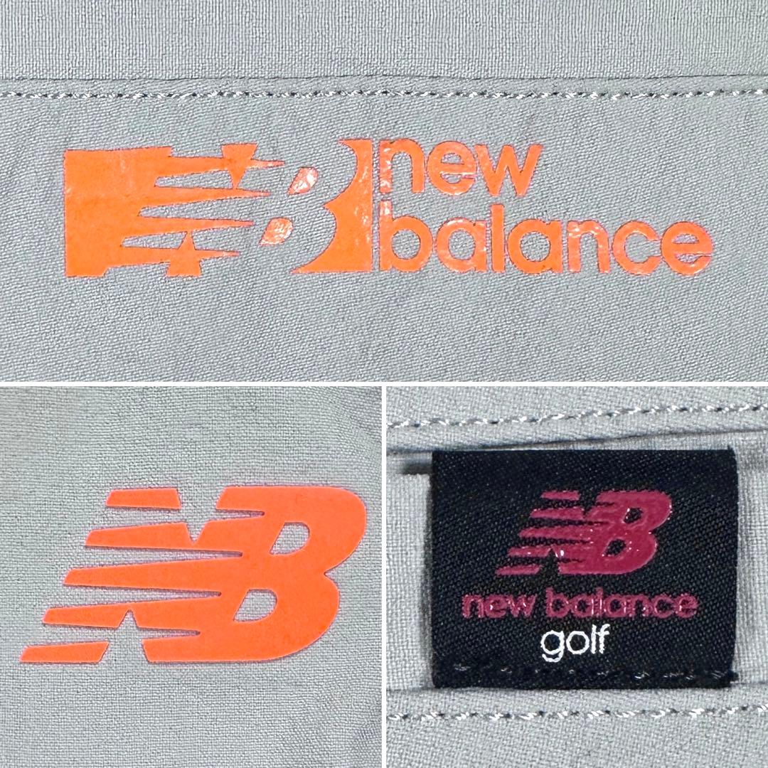 NEW BALANCE GOLF 吸水速乾 ストレッチナイロン イージーパンツ