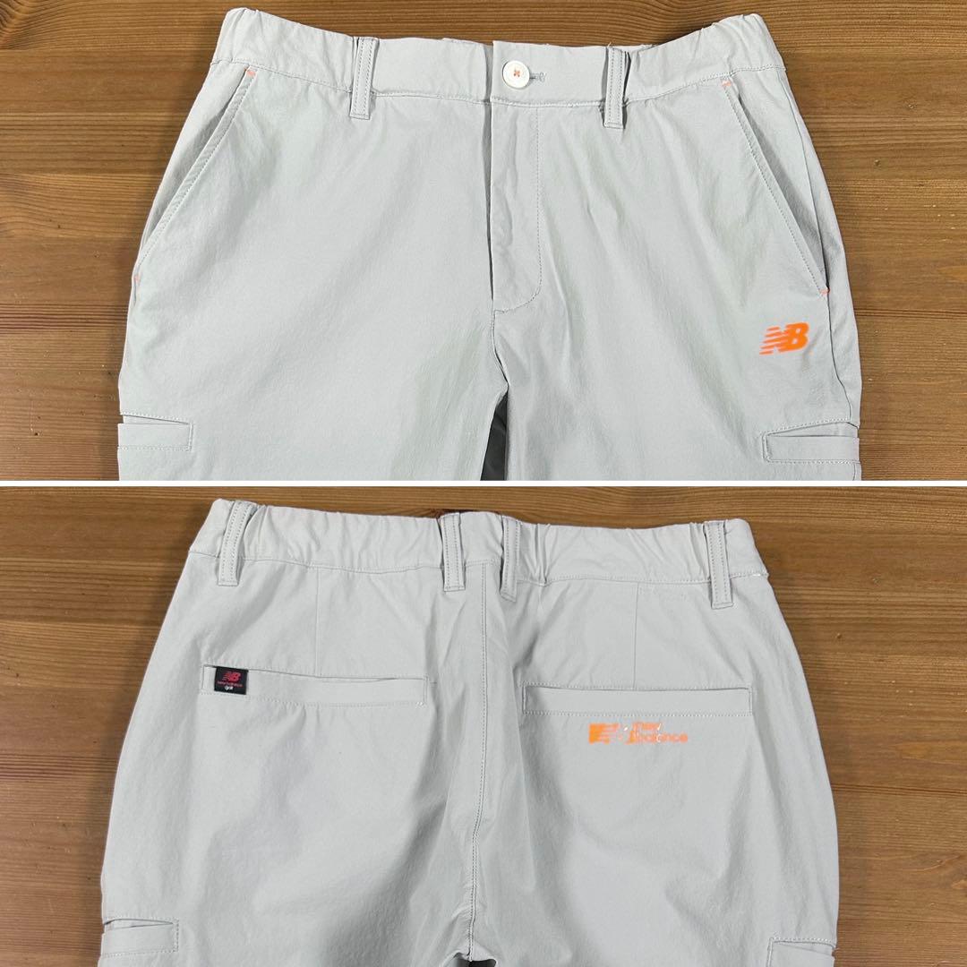 NEW BALANCE GOLF 吸水速乾 ストレッチナイロン イージーパンツ