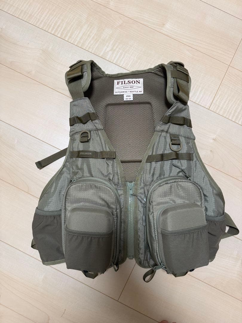 FILSON FISHING GUIDE VEST フィッシングベスト