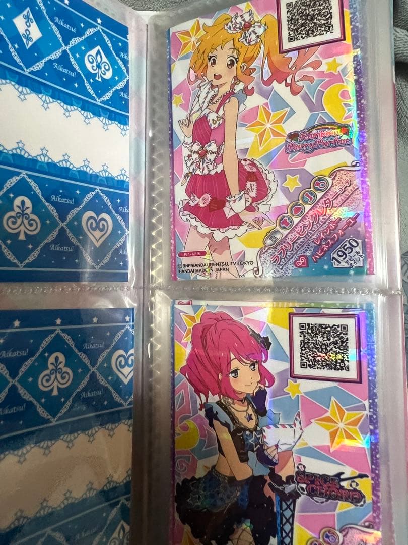 アイカツ　フルコーデカード　全12枚