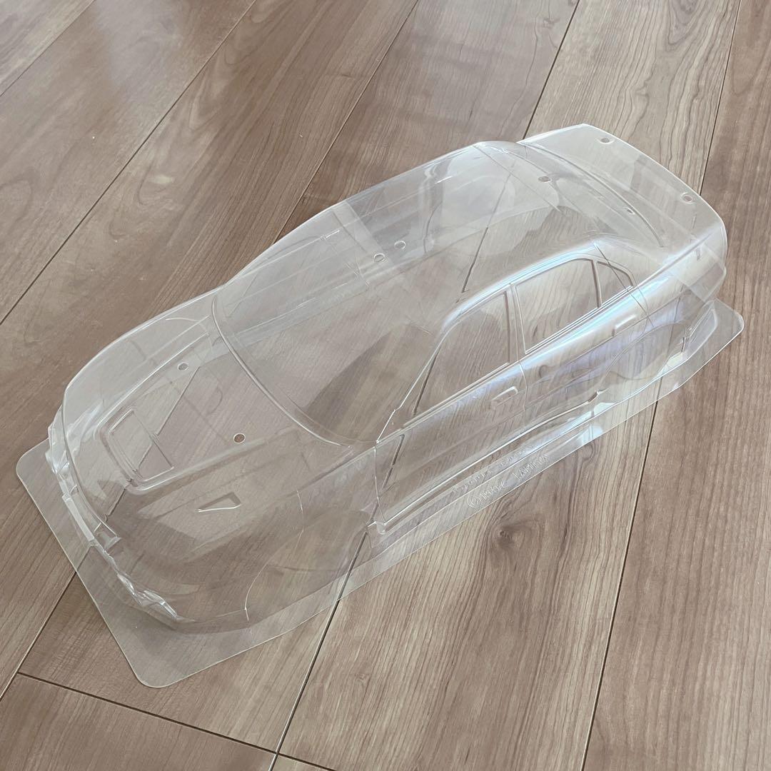 新品未使用 タミヤ RC 三菱 ランエボ4 WRC スペアボディ TAMIYA