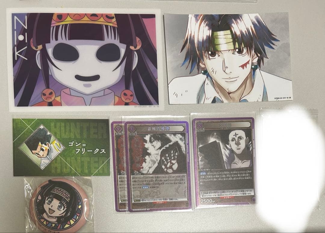 HUNTER x HUNTER ハンターハンター ウエハース イタジャガ クロロ