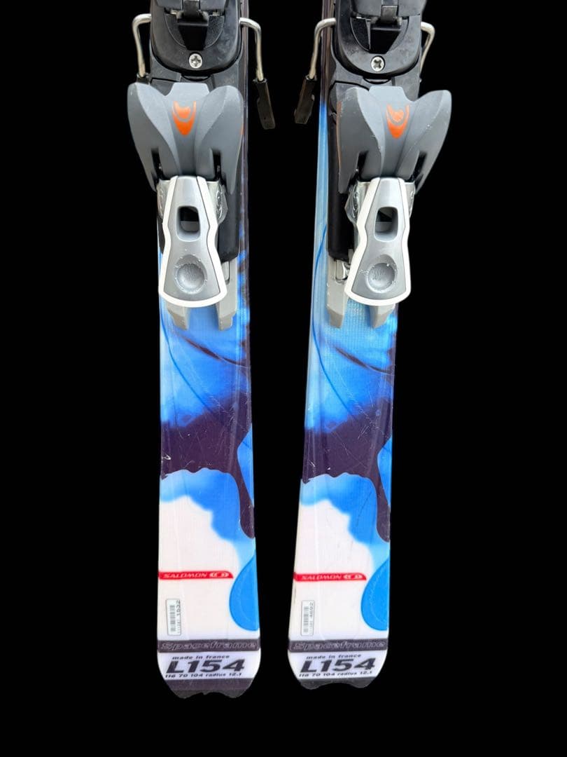 Salomon SIAM N5 スキー板 154センチ ビンディング