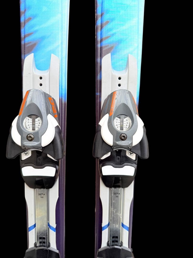 Salomon SIAM N5 スキー板 154センチ ビンディング