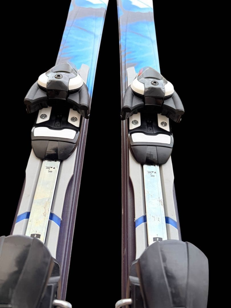 Salomon SIAM N5 スキー板 154センチ ビンディング
