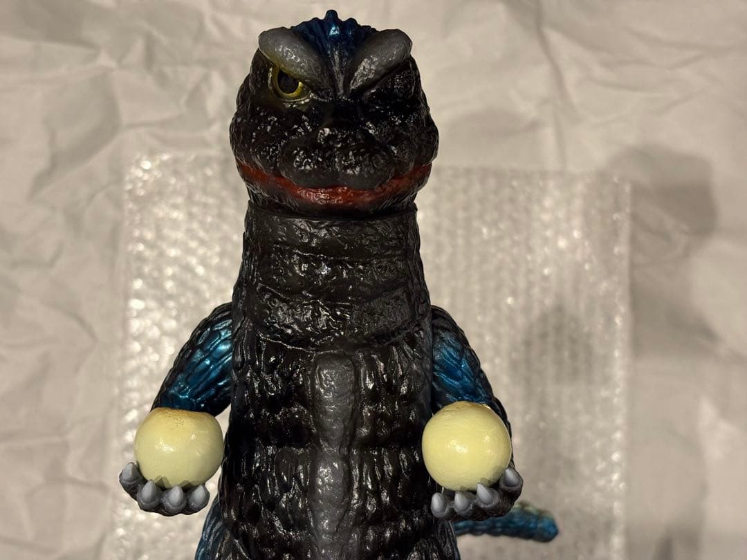 一番星 怪獣シリーズ ゴジラ 1971 ヘドゴジ ソフビ