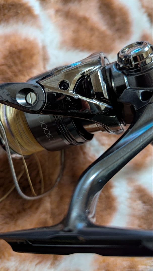 フ*ル様 SHIMANO 24TWIN POWER C5000XG スピニングリ