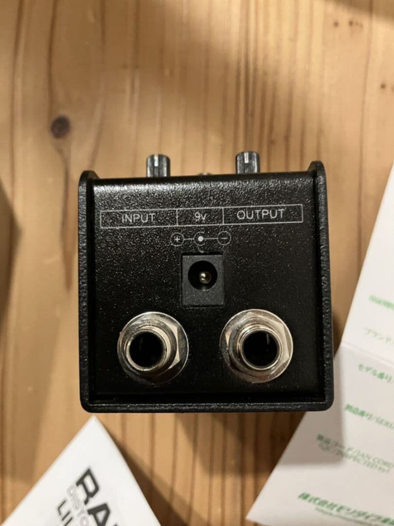ProCo Lil' RAT ディストーションペダル エフェクター 美品 正規品