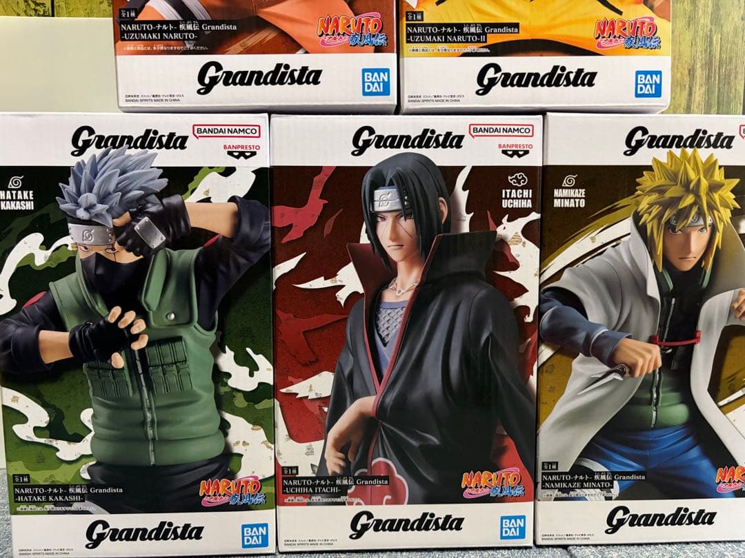 Grandista NARUTO疾風伝 フィギュア 5体セット