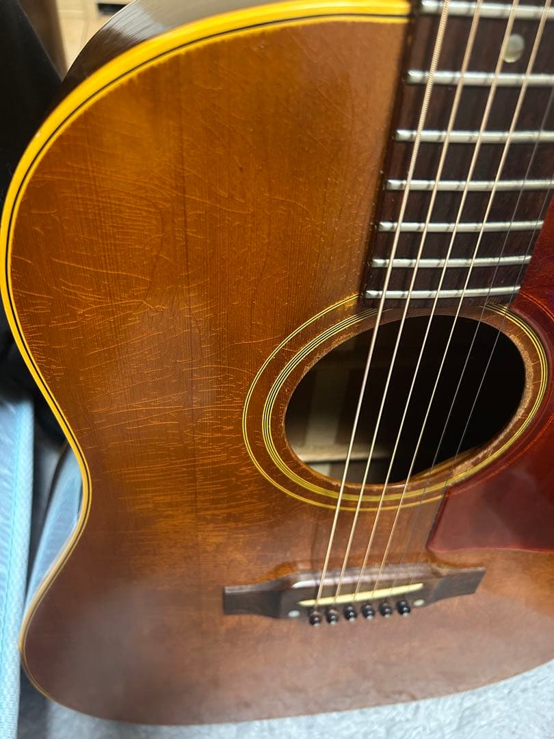 1967年製 ギブソンJ-50 ADJ ビンテージ　送料込み価格