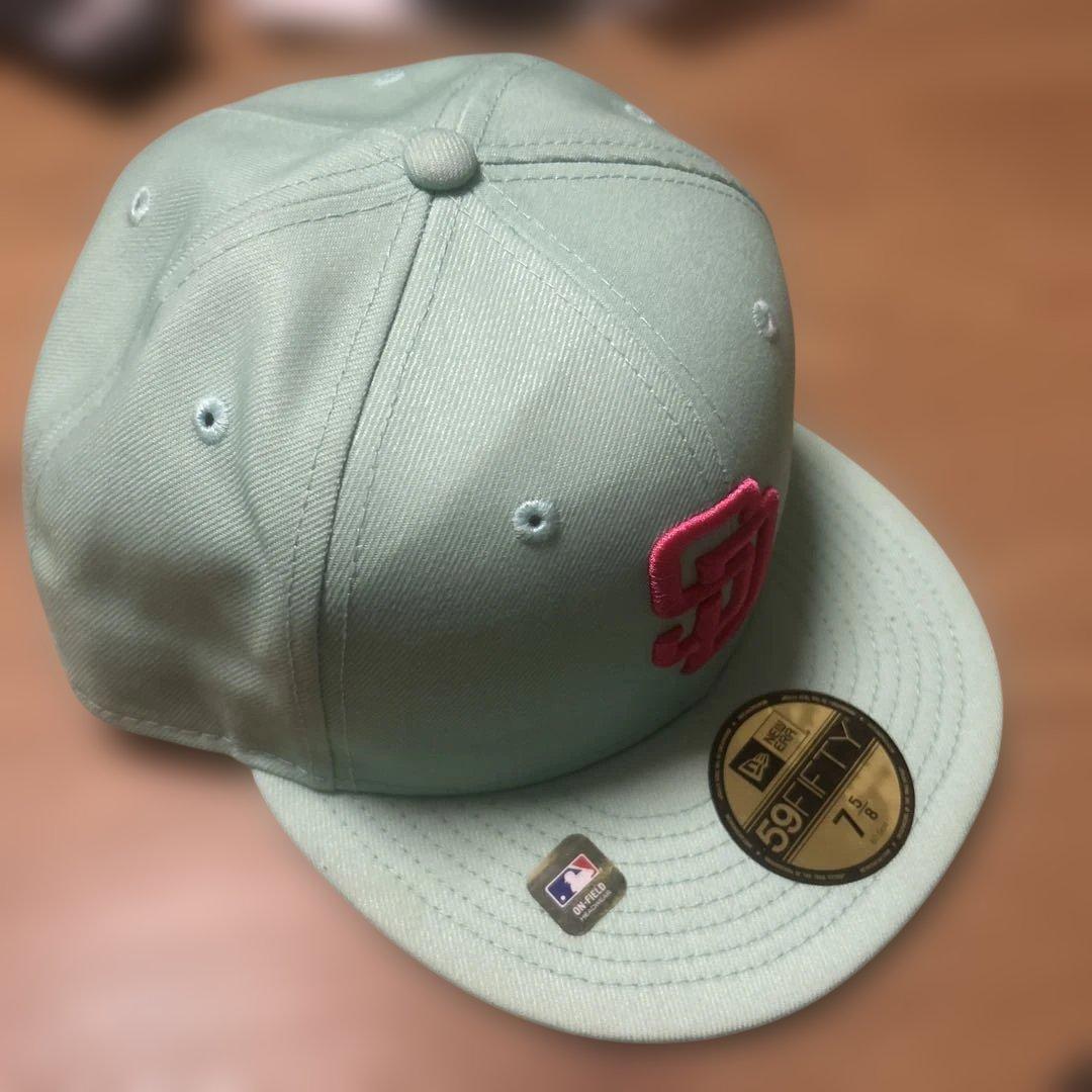 み*う様 NewEra 59FIFTY サンディエゴ・パドレス シティコネクト