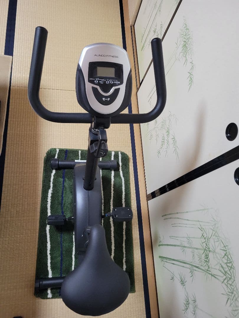 ALINCO FITNESS エアロバイクmg50780