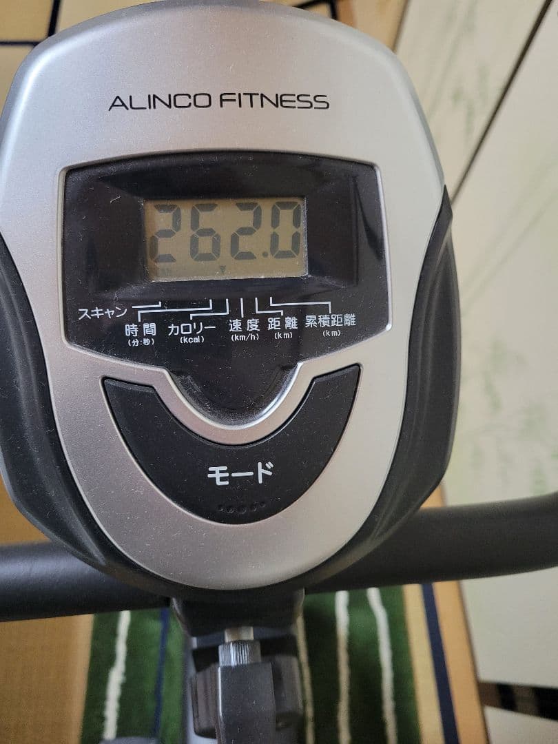 ALINCO FITNESS エアロバイクmg50780