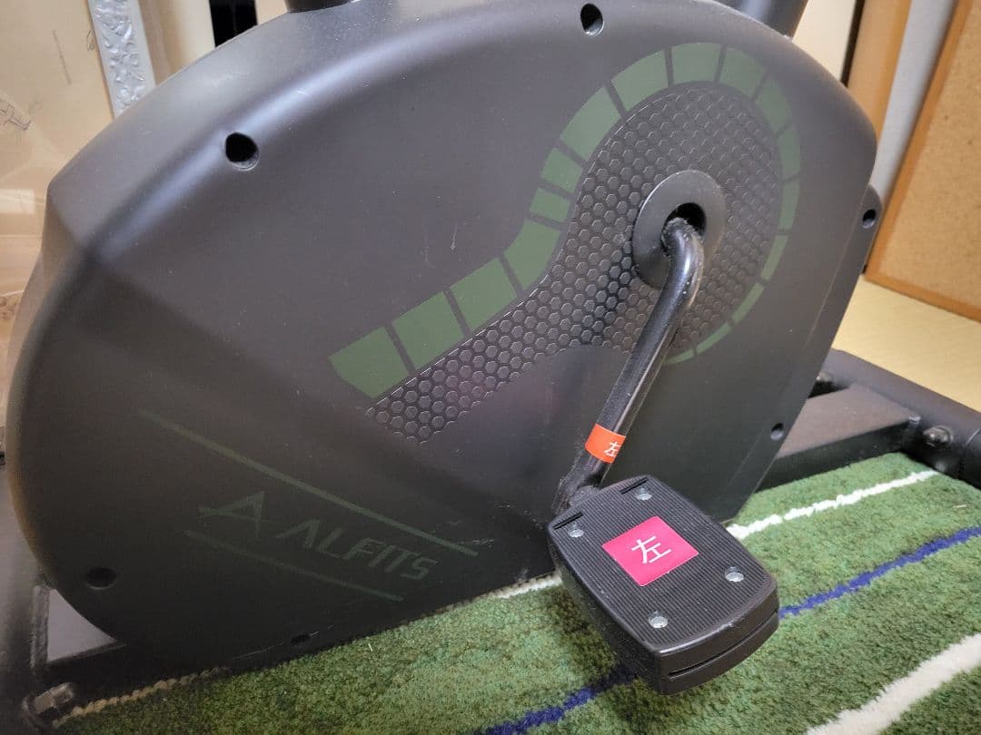 ALINCO FITNESS エアロバイクmg50780