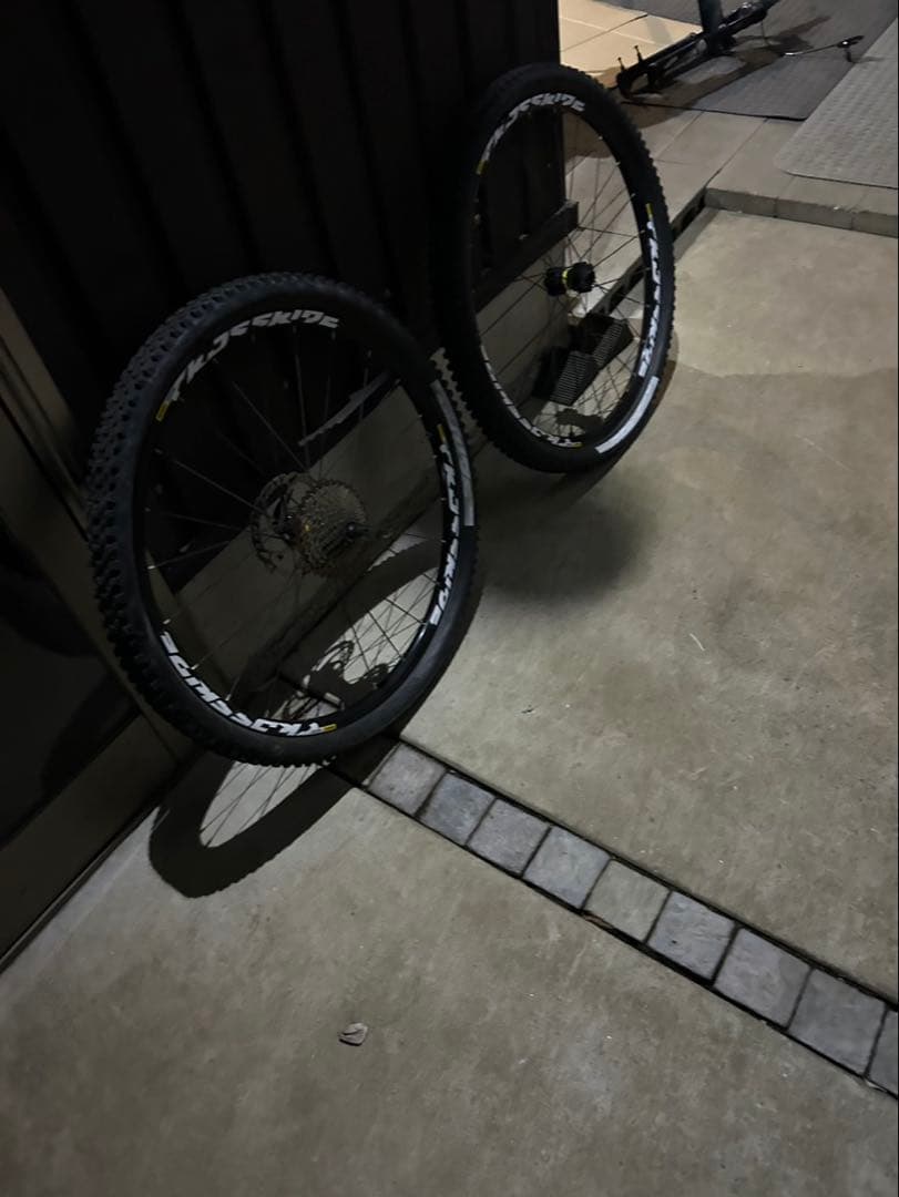 マヴィック MAVIC CROSS RIDE LIGHT WTS 27