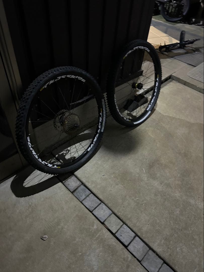 マヴィック MAVIC CROSS RIDE LIGHT WTS 27