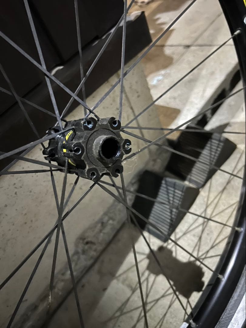 マヴィック MAVIC CROSS RIDE LIGHT WTS 27