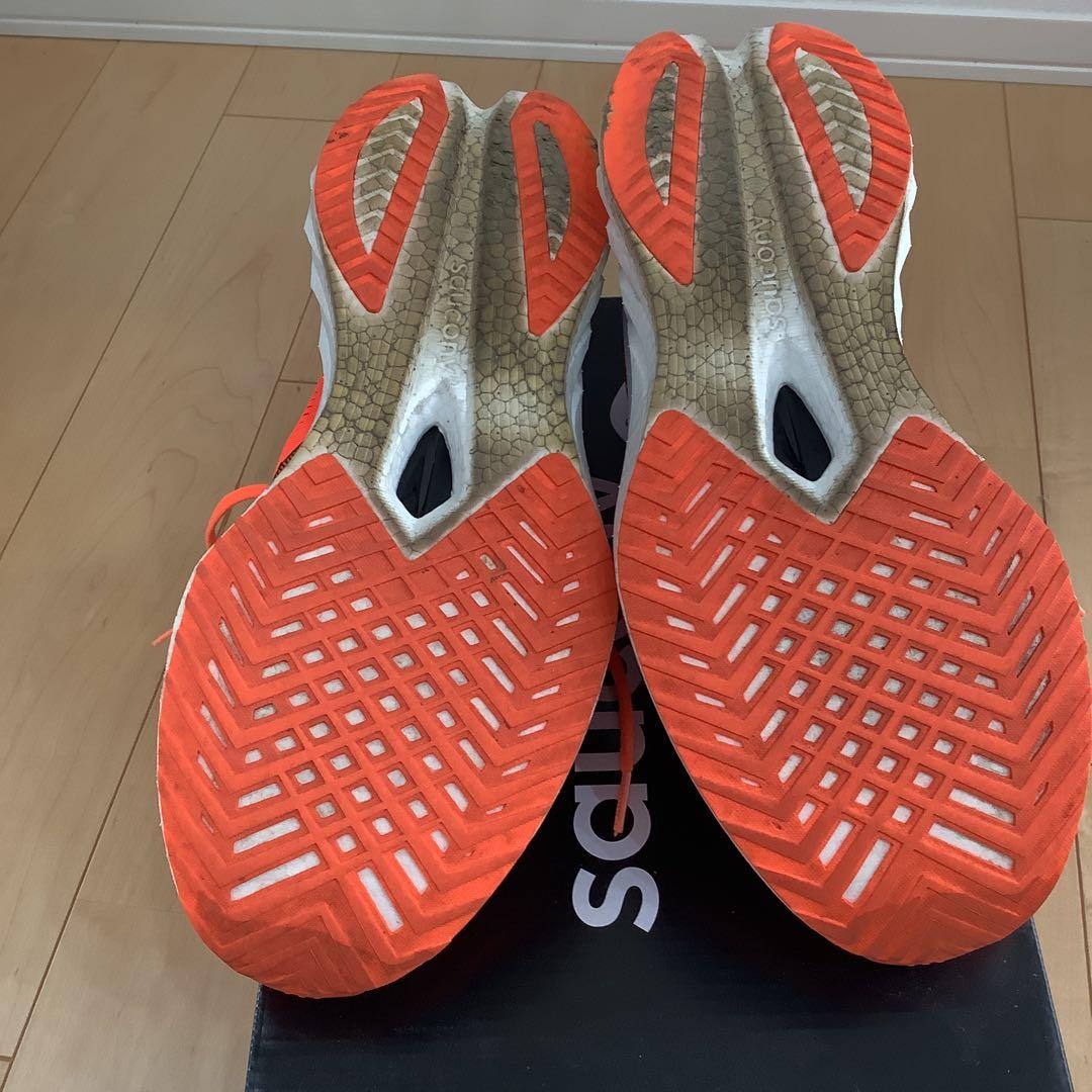 サッカニー　エンドルフィンスピード4 27.5cm 箱付き