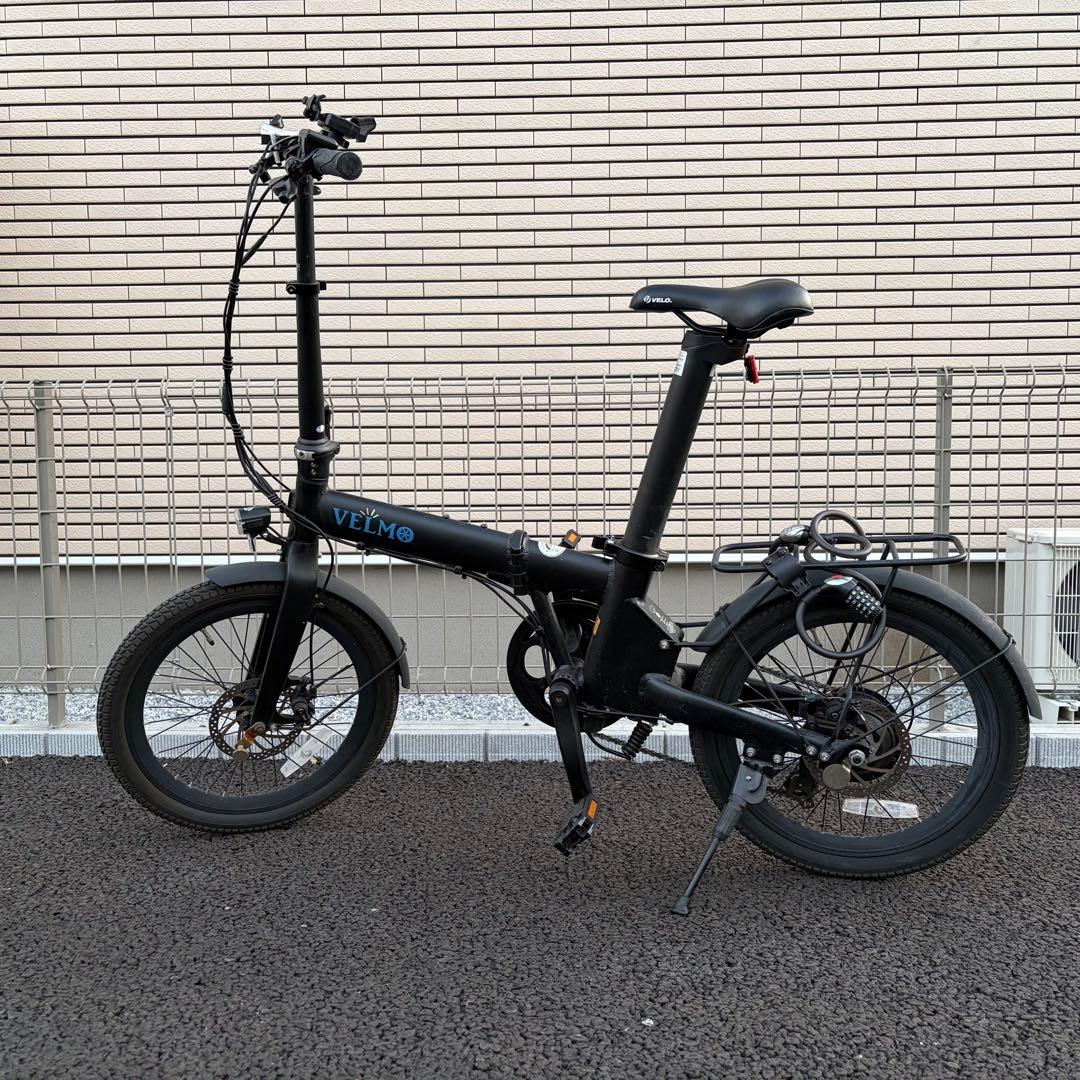 VELMO Q2 折りたたみ電動アシスト自転車