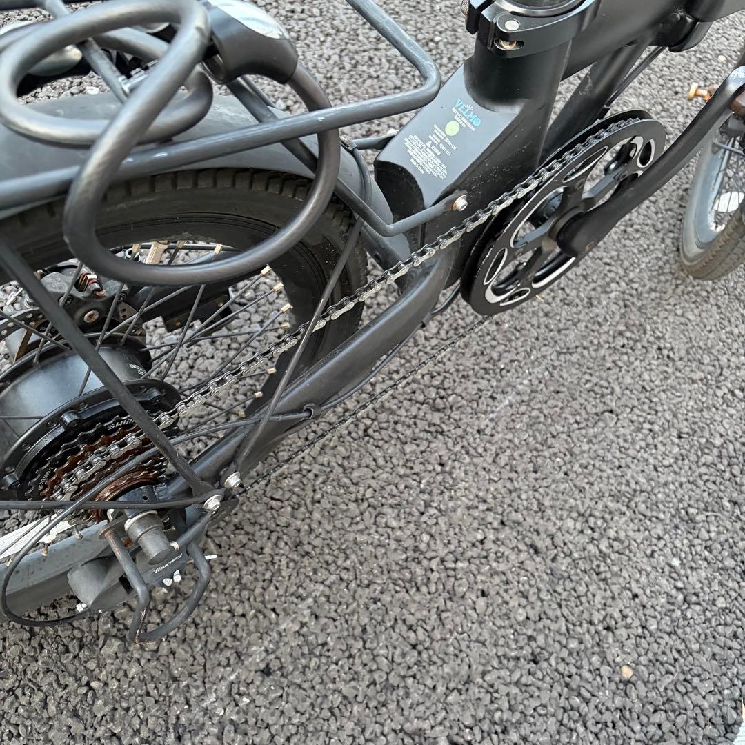 VELMO Q2 折りたたみ電動アシスト自転車