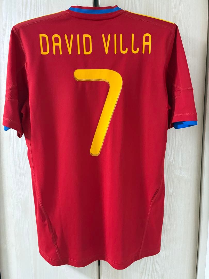 スペイン代表 DAVID VILLA ダビド・ビジャ　ユニフォーム
