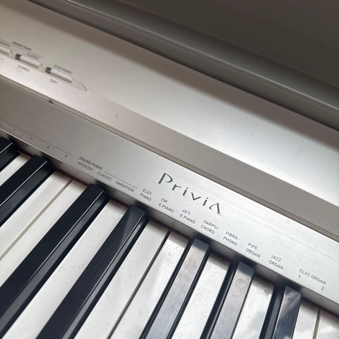 CASIO Privia PX-130 ホワイト