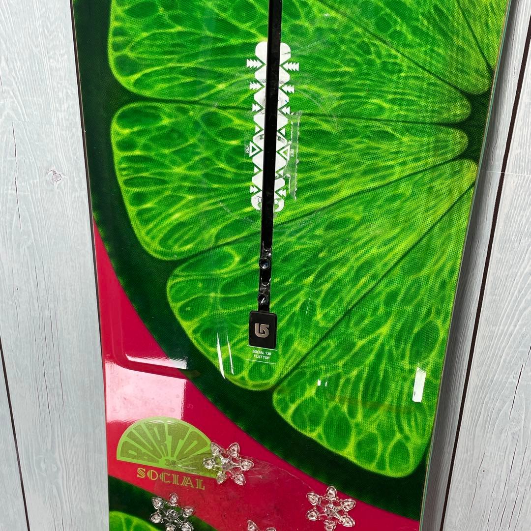 BURTON SOCIAL 138cm スノボー バートン